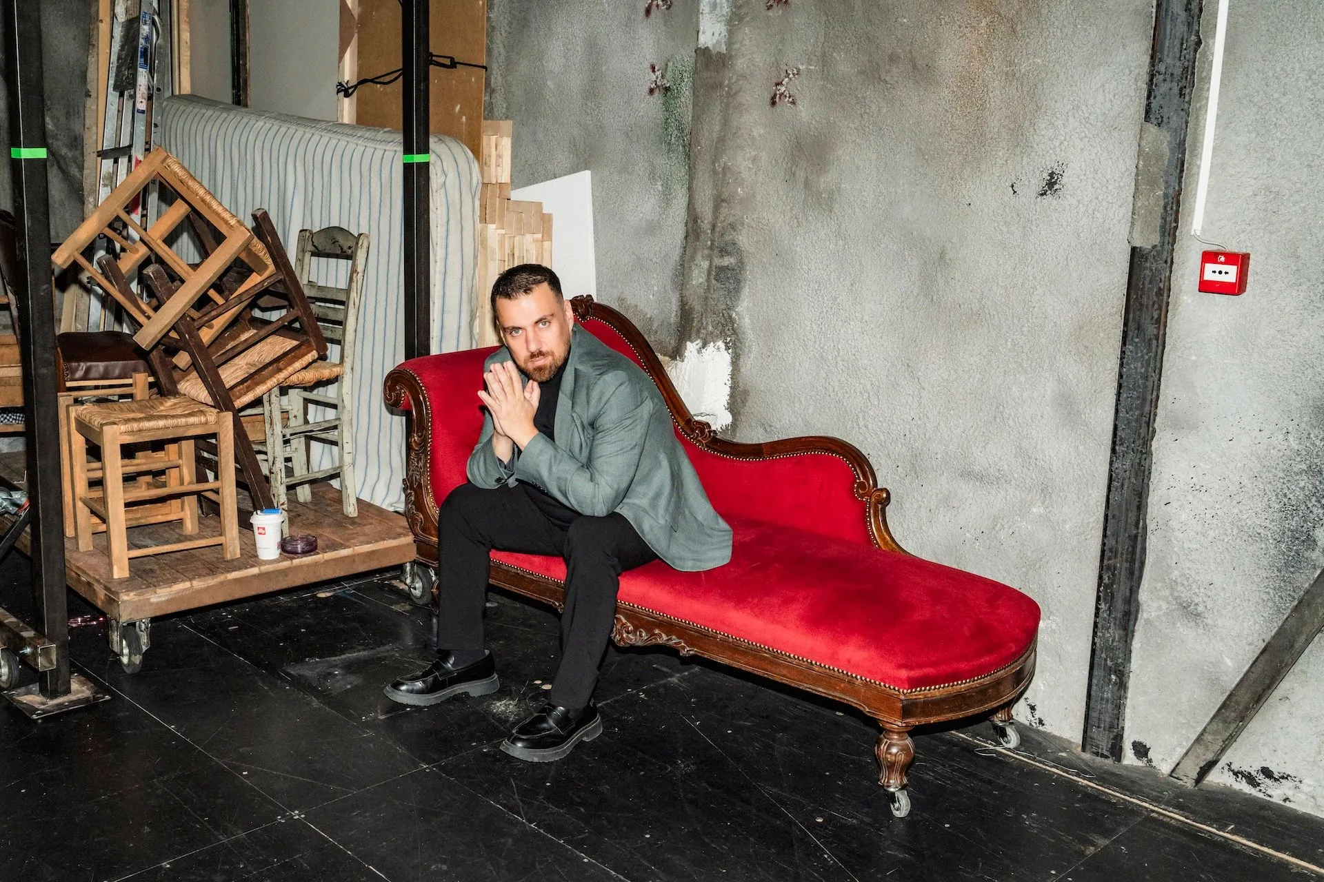 Ο Θέμης Καραμουρατίδης