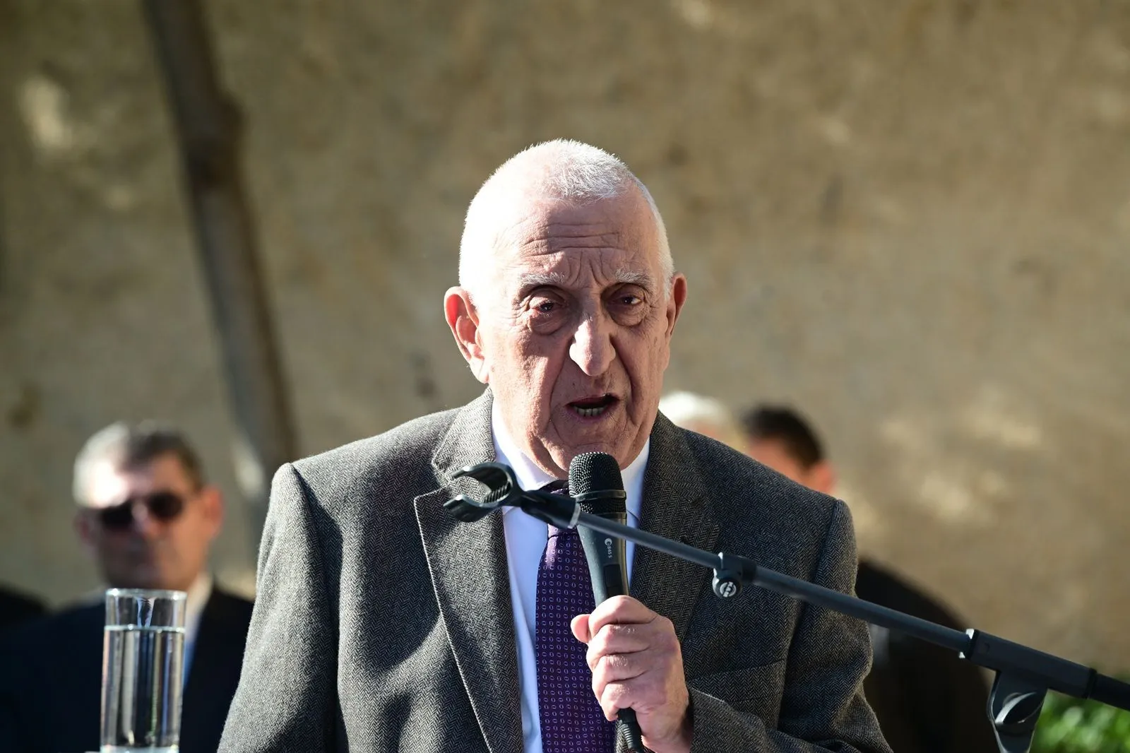 Πολιτική κηδεία του πρώην υπουργού και βουλετή του ΣΥΡΙΖΑ, Αλέκου Φλαμπουράρη στο Πάρκο Ελευθερίας