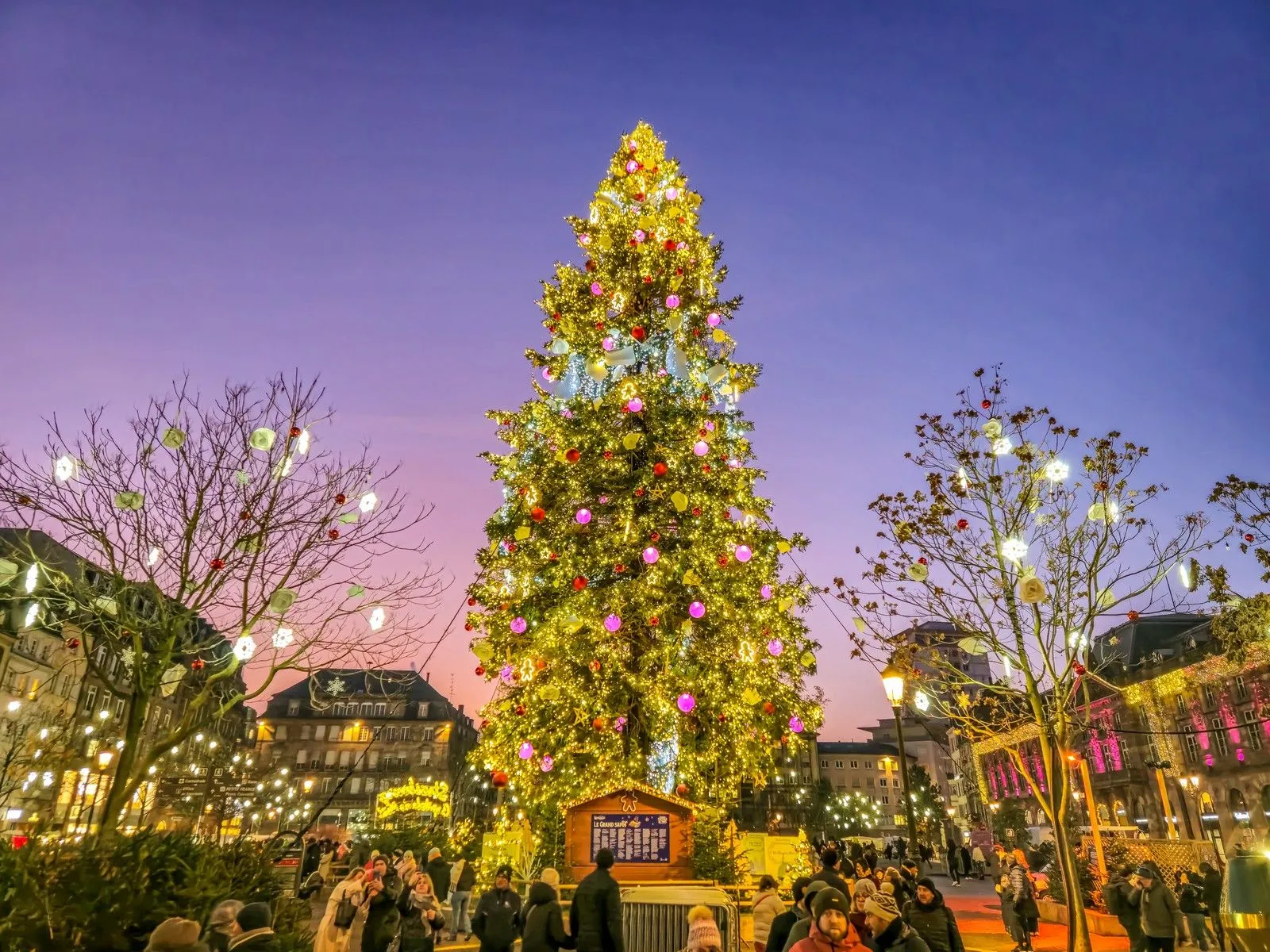 Το Χριστουγεννιάτικο Στρασβούργο