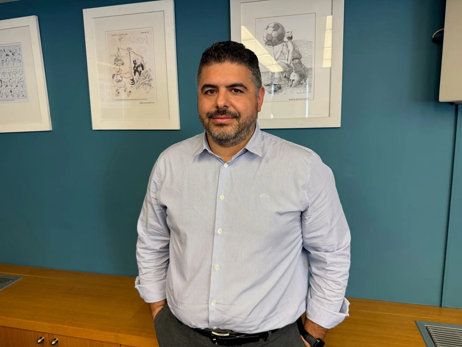 O πρόεδρος της Ομοσπονδίας Ενώσεων Νοσοκομειακών Γιατρών Ελλάδας (ΟΕΝΓΕ), Γιάννης Γαλανόπουλος