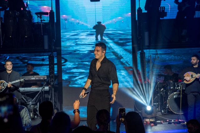 Ο Γιώργος Κακοσαίος έχει το δικό του στέκι στην Αθήνα