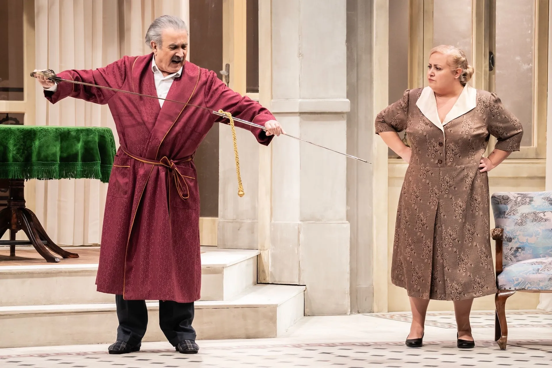 Ήρωας με Παντούφλες