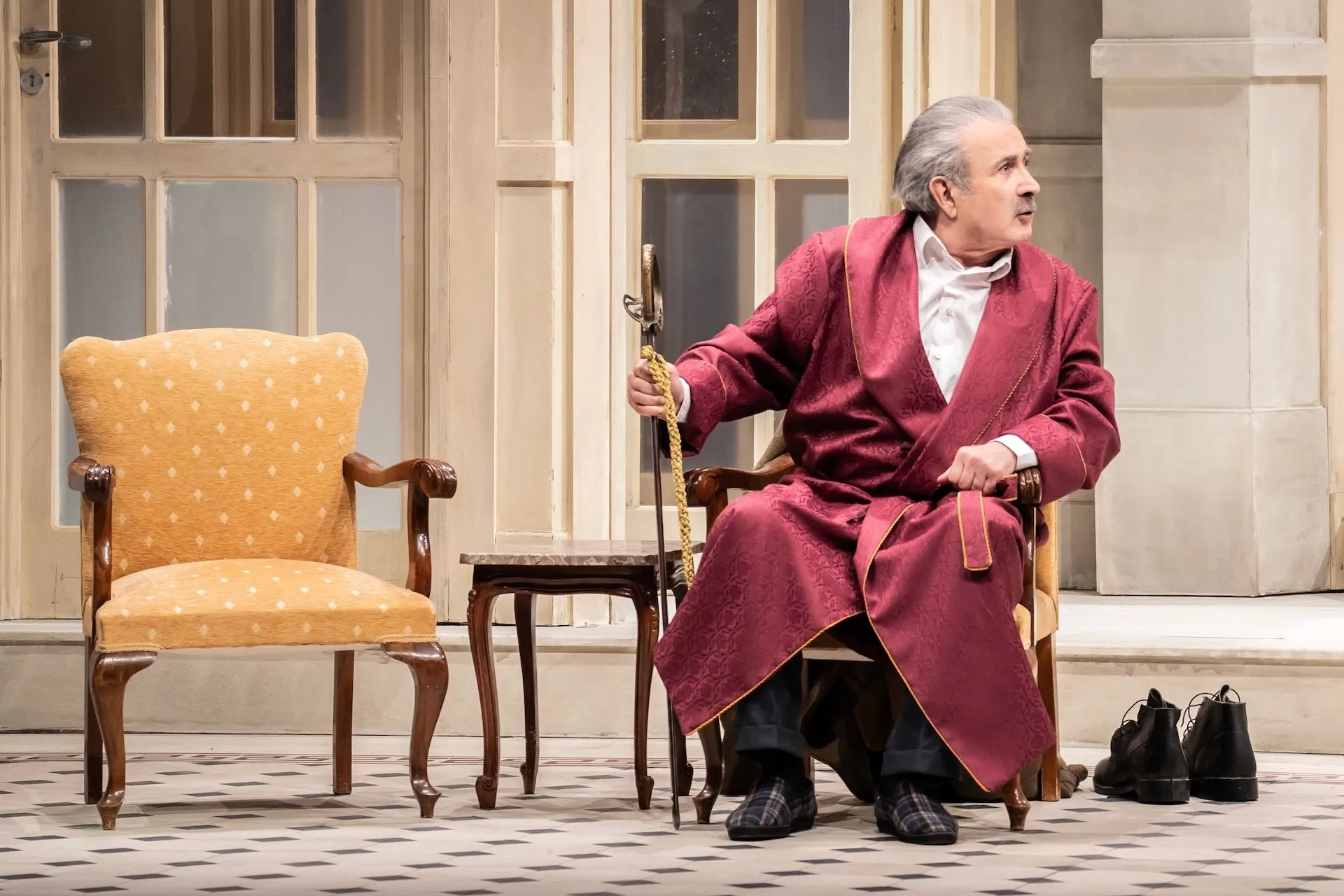 Ήρωας με Παντούφλες