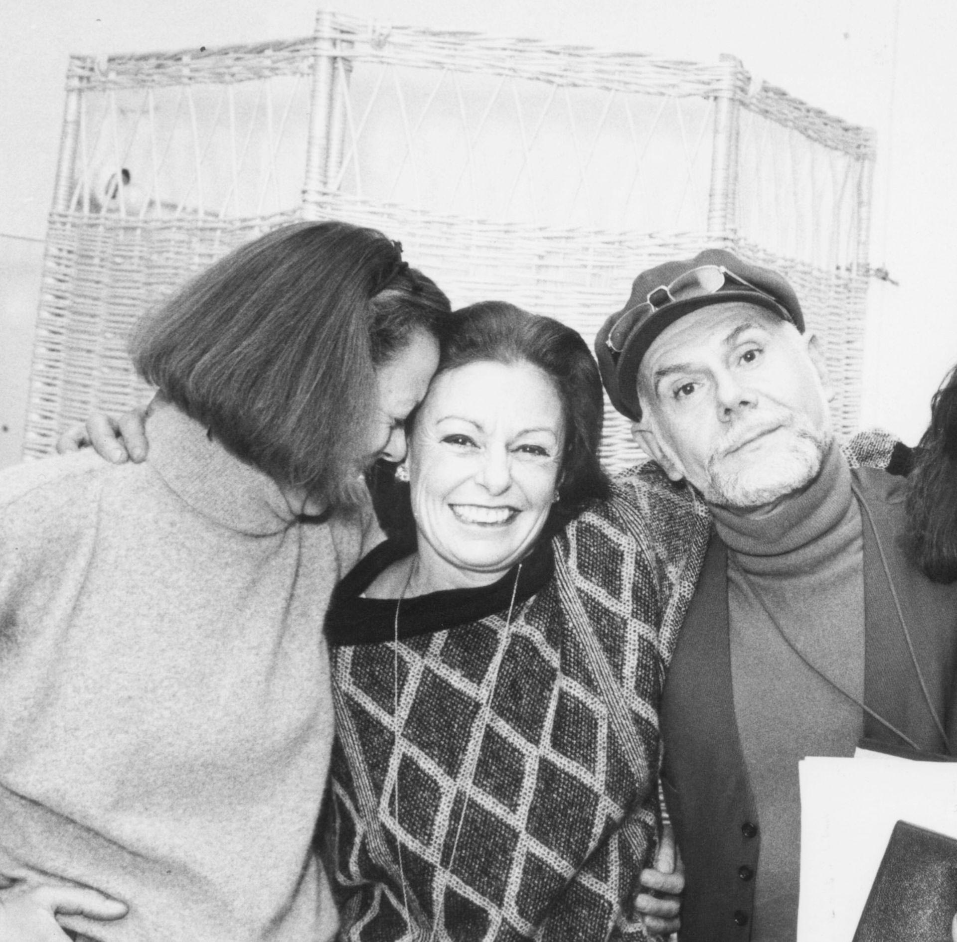 Jacqueline Cormier- Παραγωγός του στο Εμπορικό Θέατρο στο Παρίσι (Mlle Julie με Fanny Ardant)