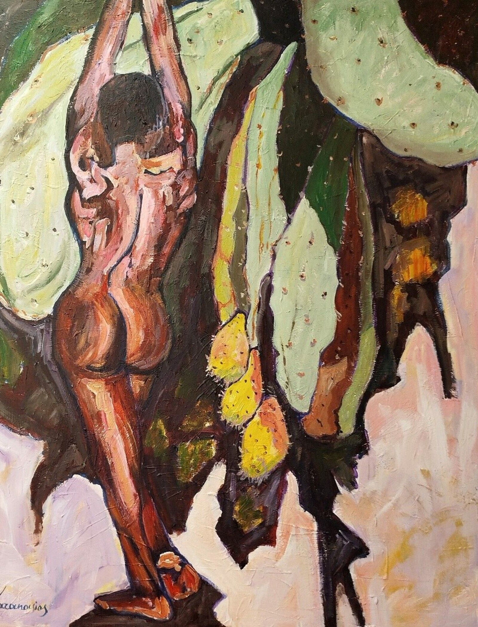 Έργο του ζωγράφου Καρανάσιου