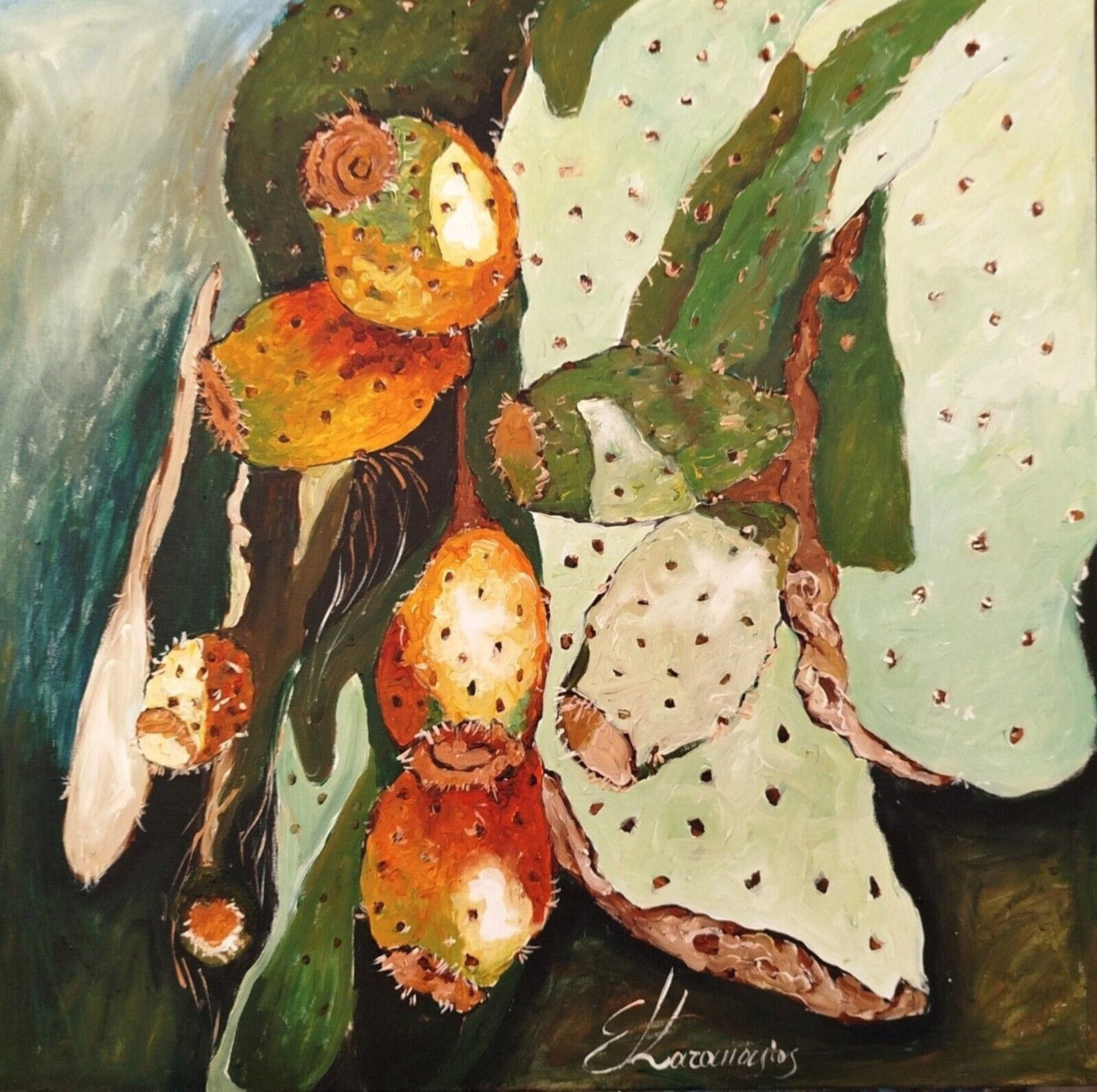 Έργο του ζωγράφου Καρανάσιου