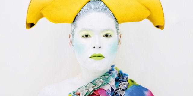 Painting (Minotaur by Picasso) Self-portrait, 2007-2010 Archival pigment print on matt canvas, UV-coating, stretched on a wood frame (available Artist Proof Ed. 1/4) 142 x 142 cm.