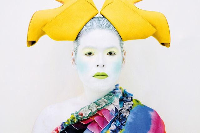 Painting (Minotaur by Picasso) Self-portrait, 2007-2010 Archival pigment print on matt canvas, UV-coating, stretched on a wood frame (available Artist Proof Ed. 1/4) 142 x 142 cm.