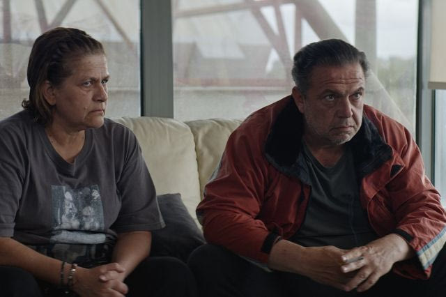 Η Σοφία Κουνιά και ο Στάθης Σταμουλακάτος