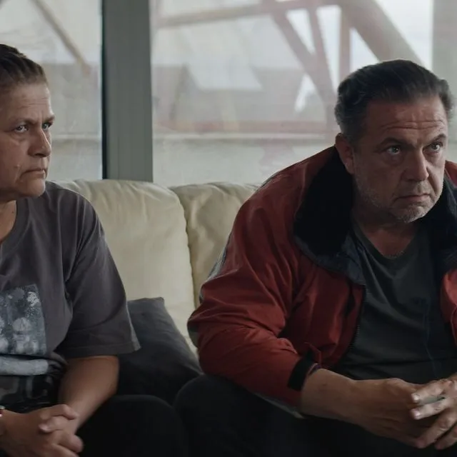 Η Σοφία Κουνιά και ο Στάθης Σταμουλακάτος