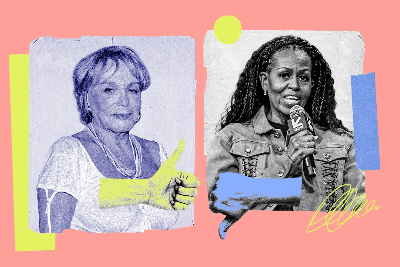 Λάικ – ντισλάικ: Από την Μπέτυ Αρβανίτη στην νίντζα νύφη και την αγνώριστη Ομπάμα