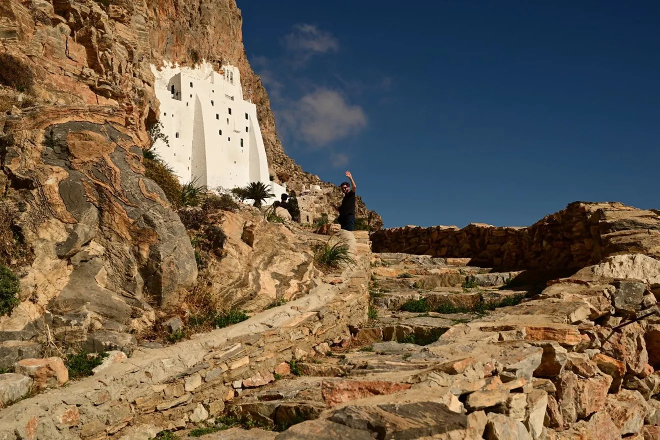 Η Μονή της Παναγίας της Χοζοβιώτισσας.