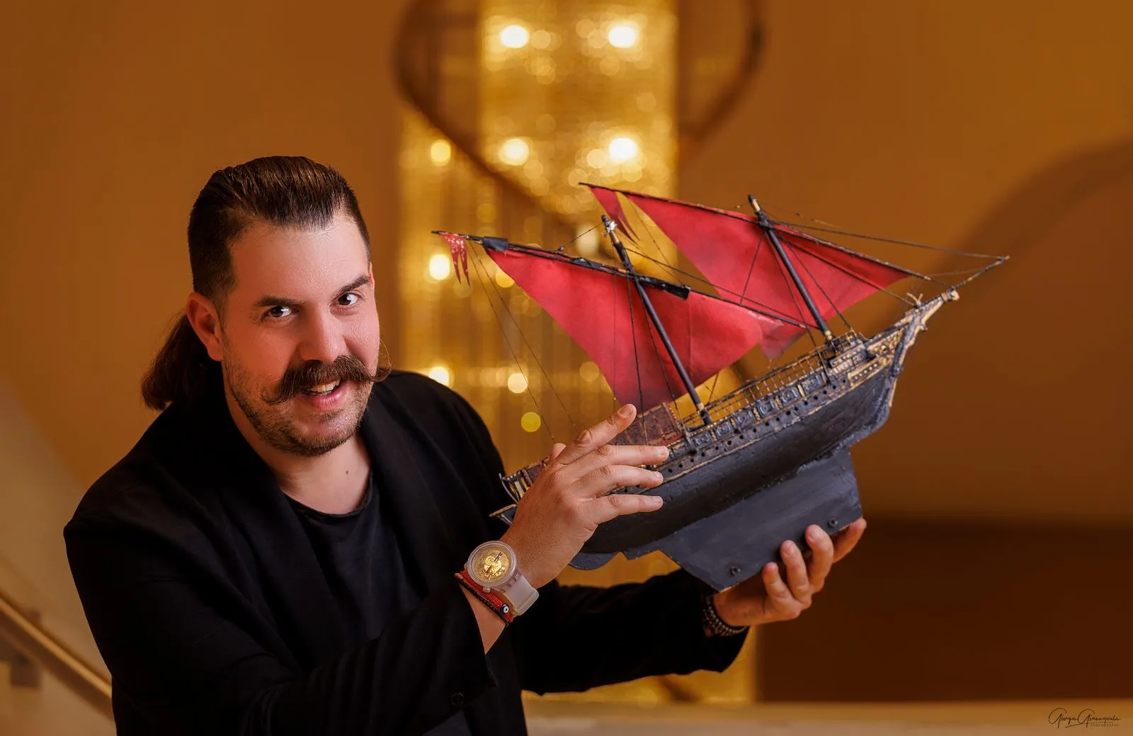 Ο Ηλίας Καρελλάς