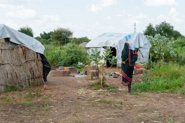Φωτογραφίες και ιστορίες ανθρώπων που ζουν στη δίνη του πολέμου