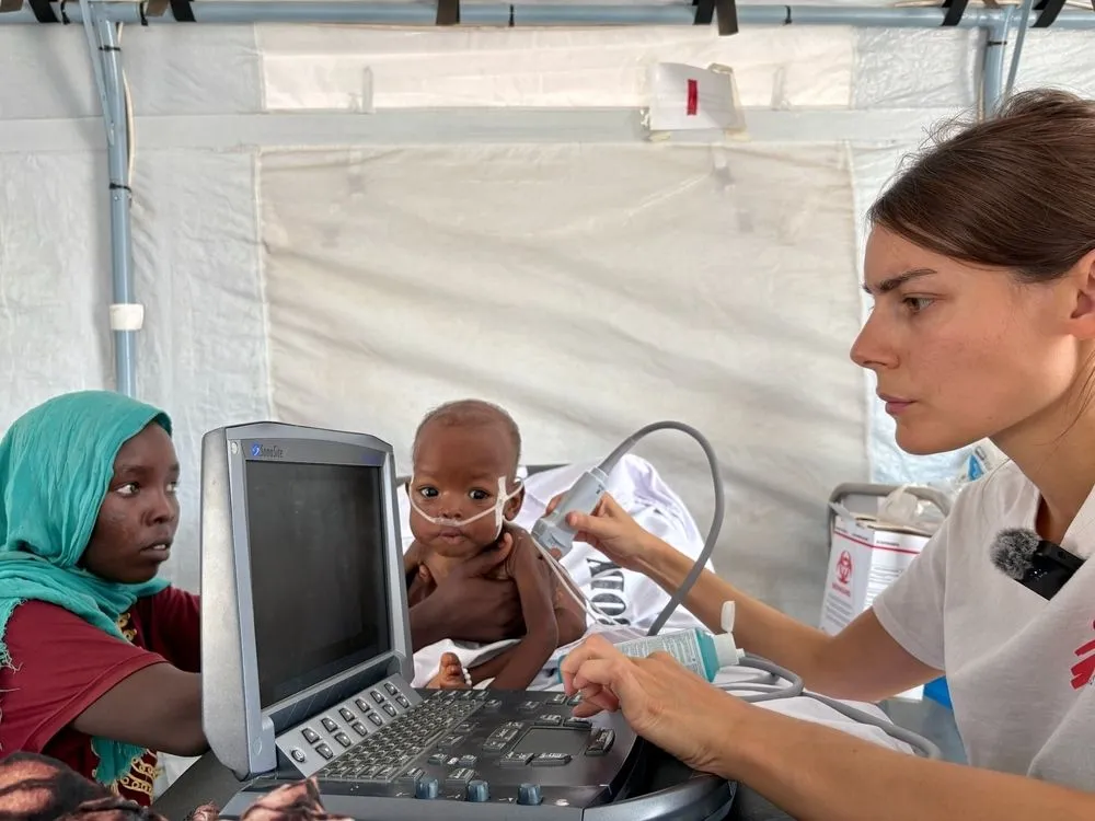 Η παιδίατρος των Γιατρών Χωρίς Σύνορα, Giulia Chiopris