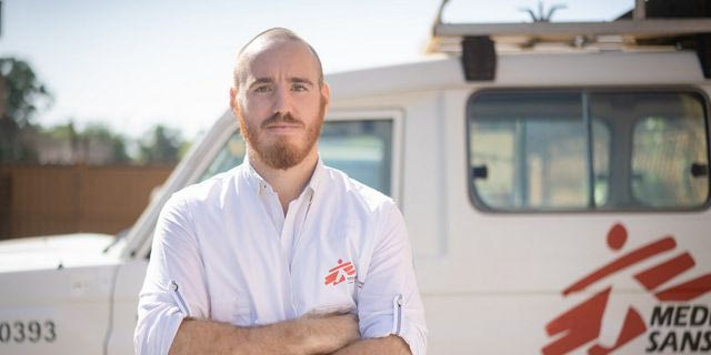 Ο Επικεφαλής αποστολής των Γιατρών Χωρίς Σύνορα στο Σουδάν, Jean-Nicolas Dangelser