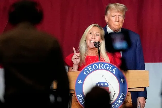 Μάρτζορι Τ. Γκριν: Το “Ρεπουμπλικανικό αστέρι” που εξόργισε τον Τραμπ