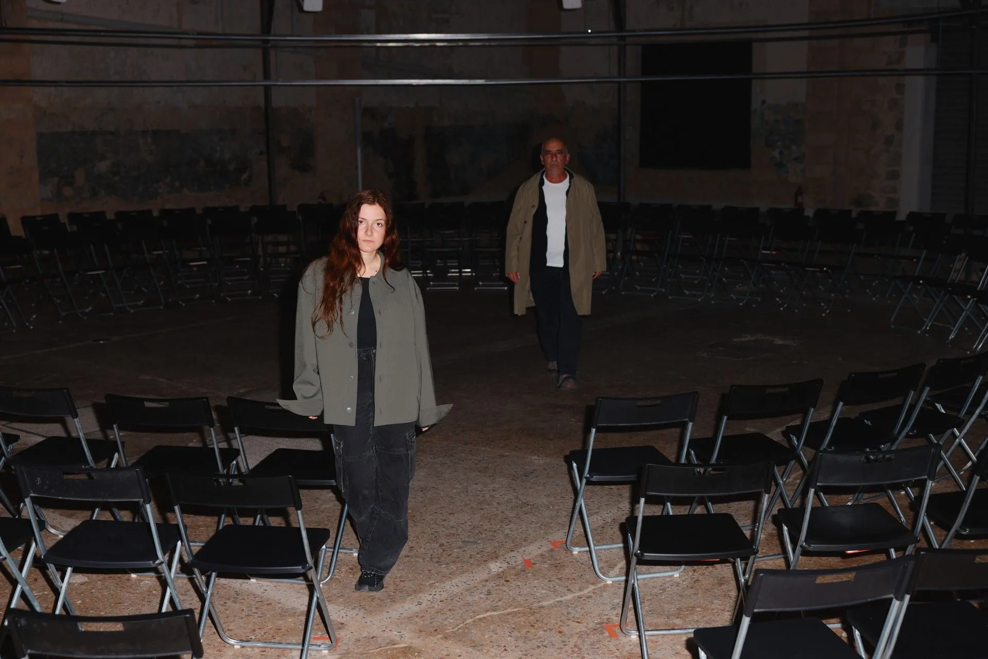 Η Νοεμί Βασιλειάδου και ο Γιώργος Βαλαής