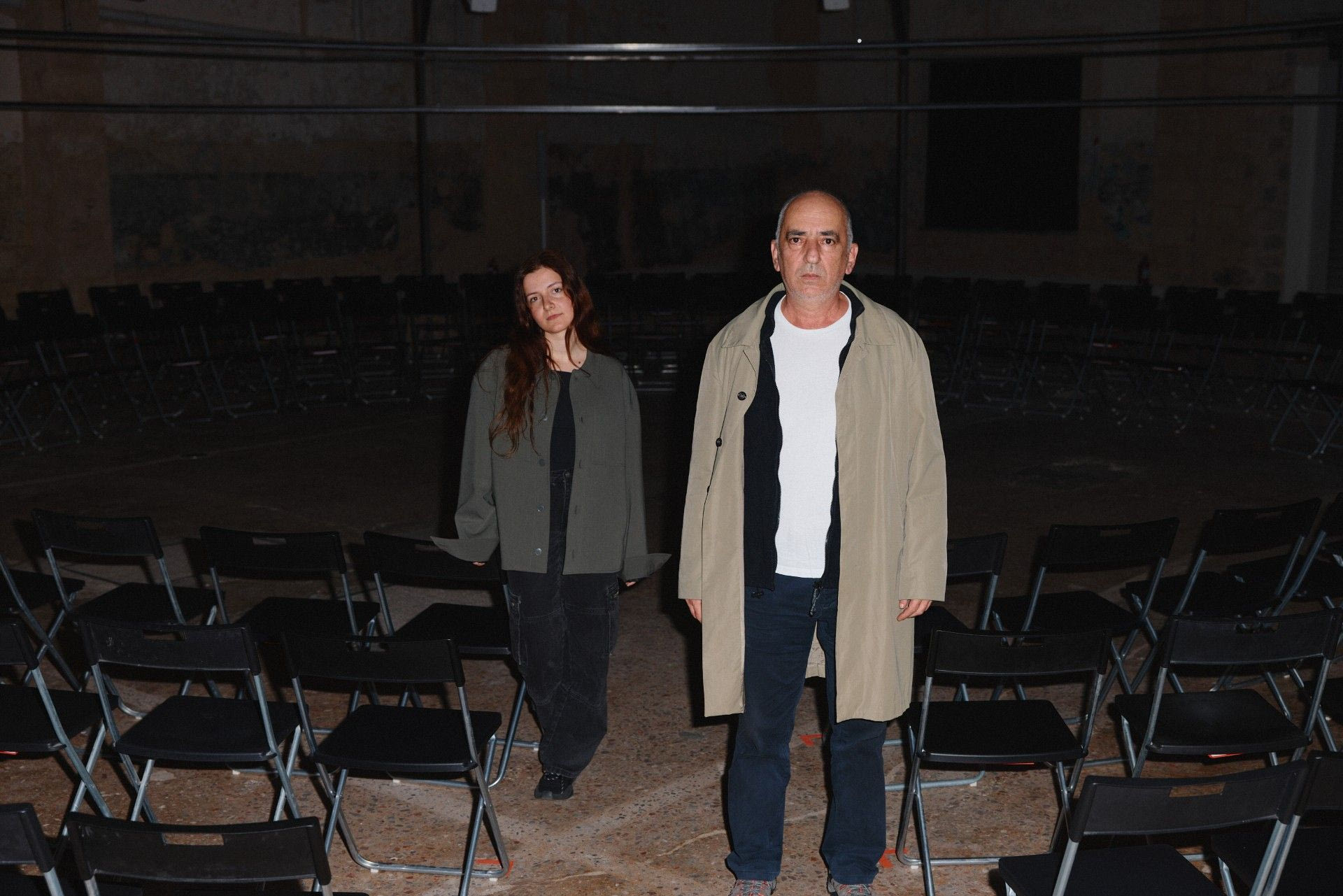 Η Νοεμί Βασιλειάδου και ο Γιώργος Βαλαής