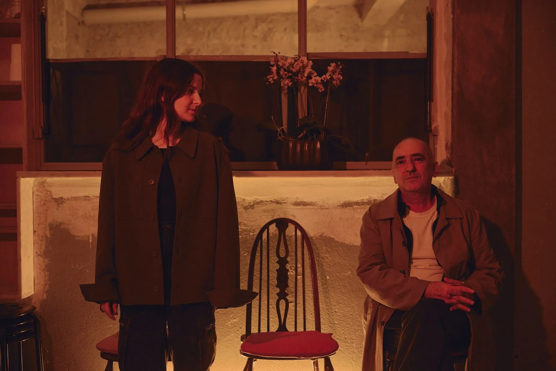 Η Νοεμί Βασιλειάδου και ο Γιώργος Βαλαής