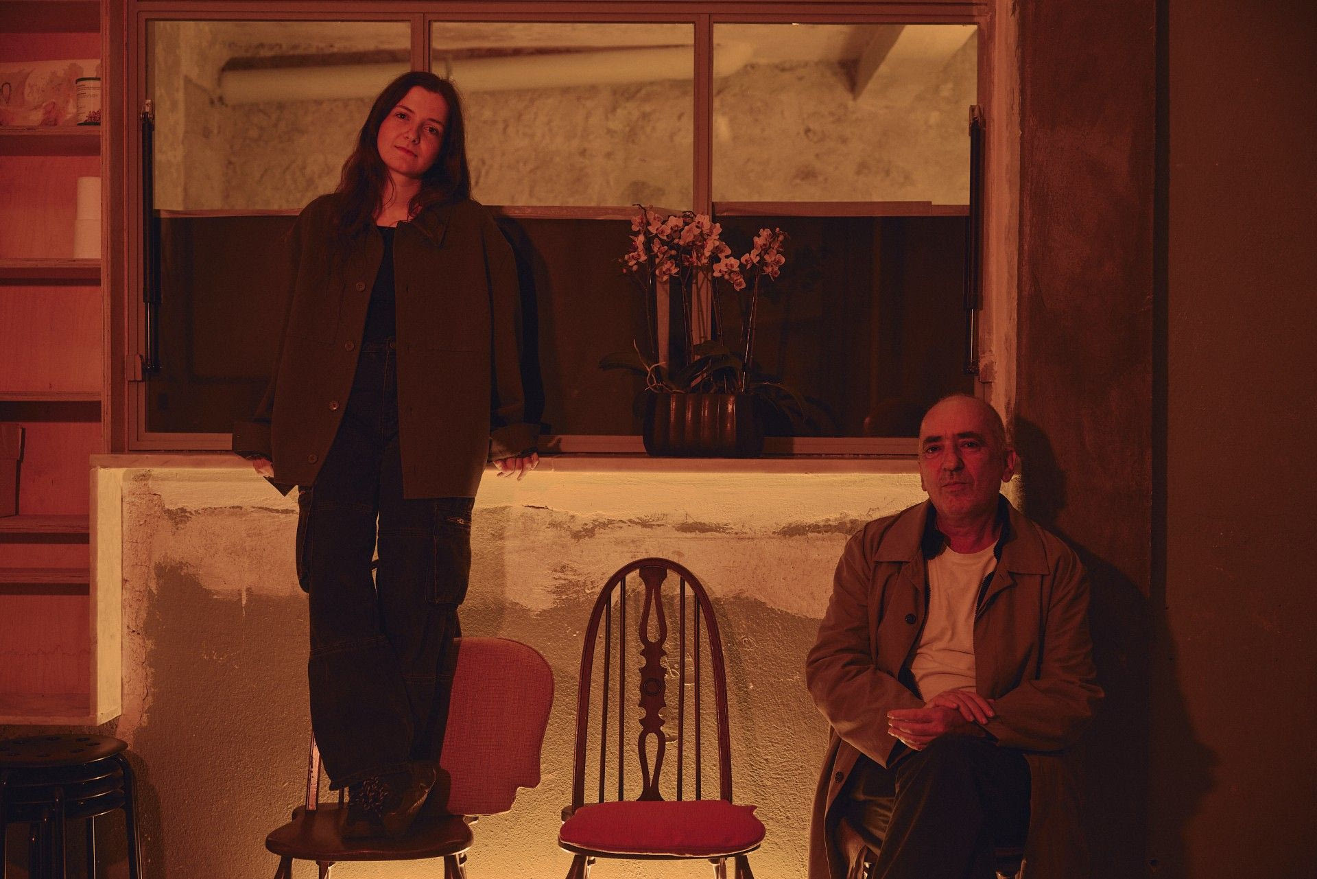 Η Νοεμί Βασιλειάδου και ο Γιώργος Βαλαής