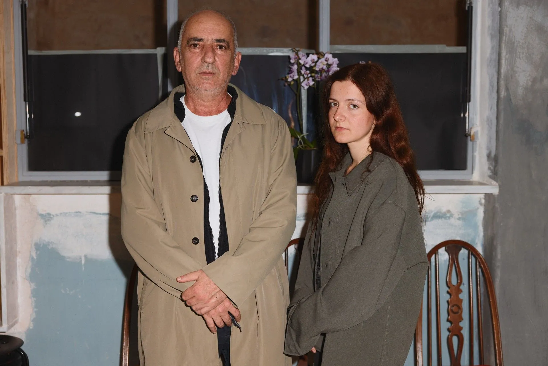 Ο Γιώργος Βαλαής και η Νοεμί Βασιλειάδου