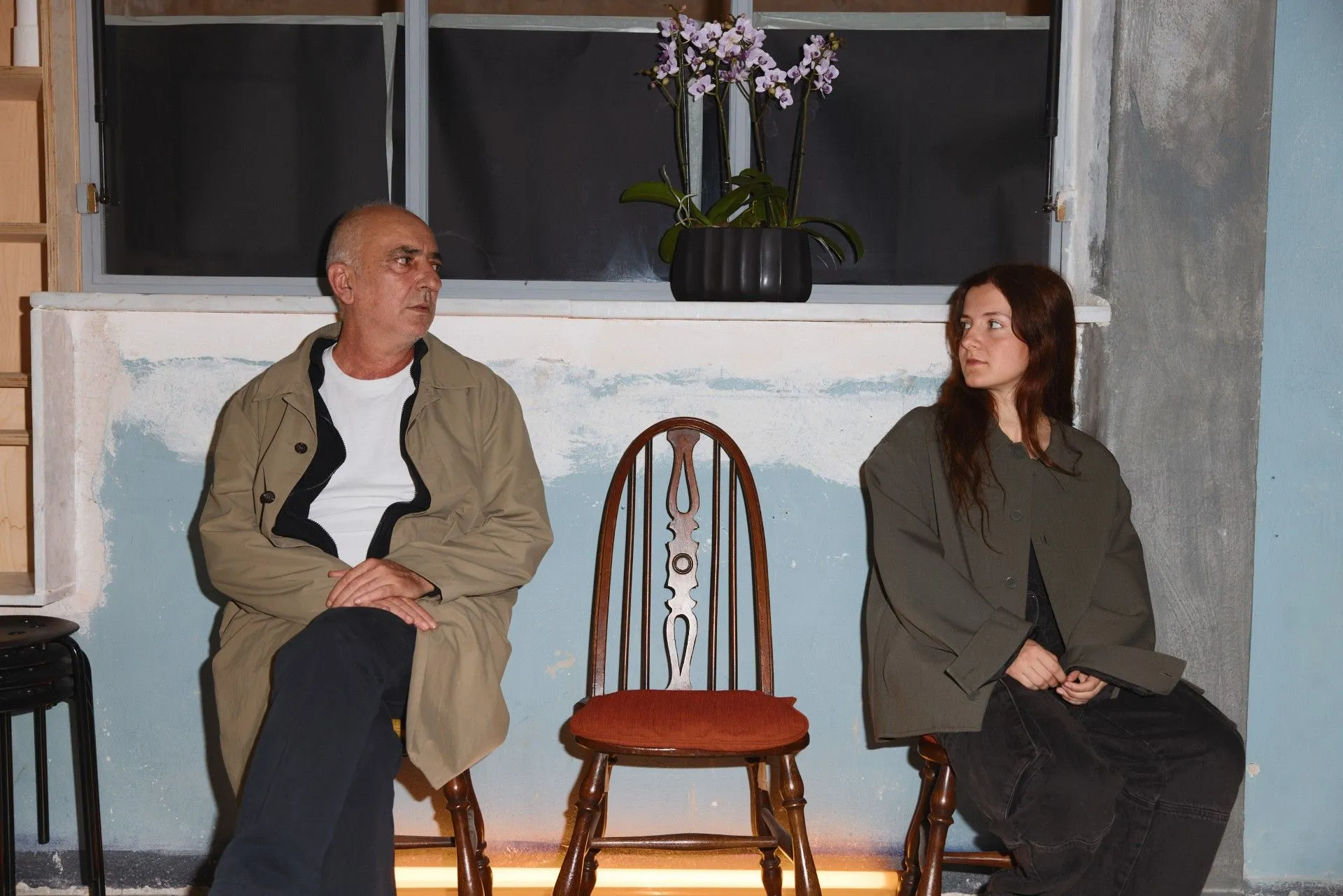 Ο Γιώργος Βαλαής και η Νοεμί Βασιλειάδου