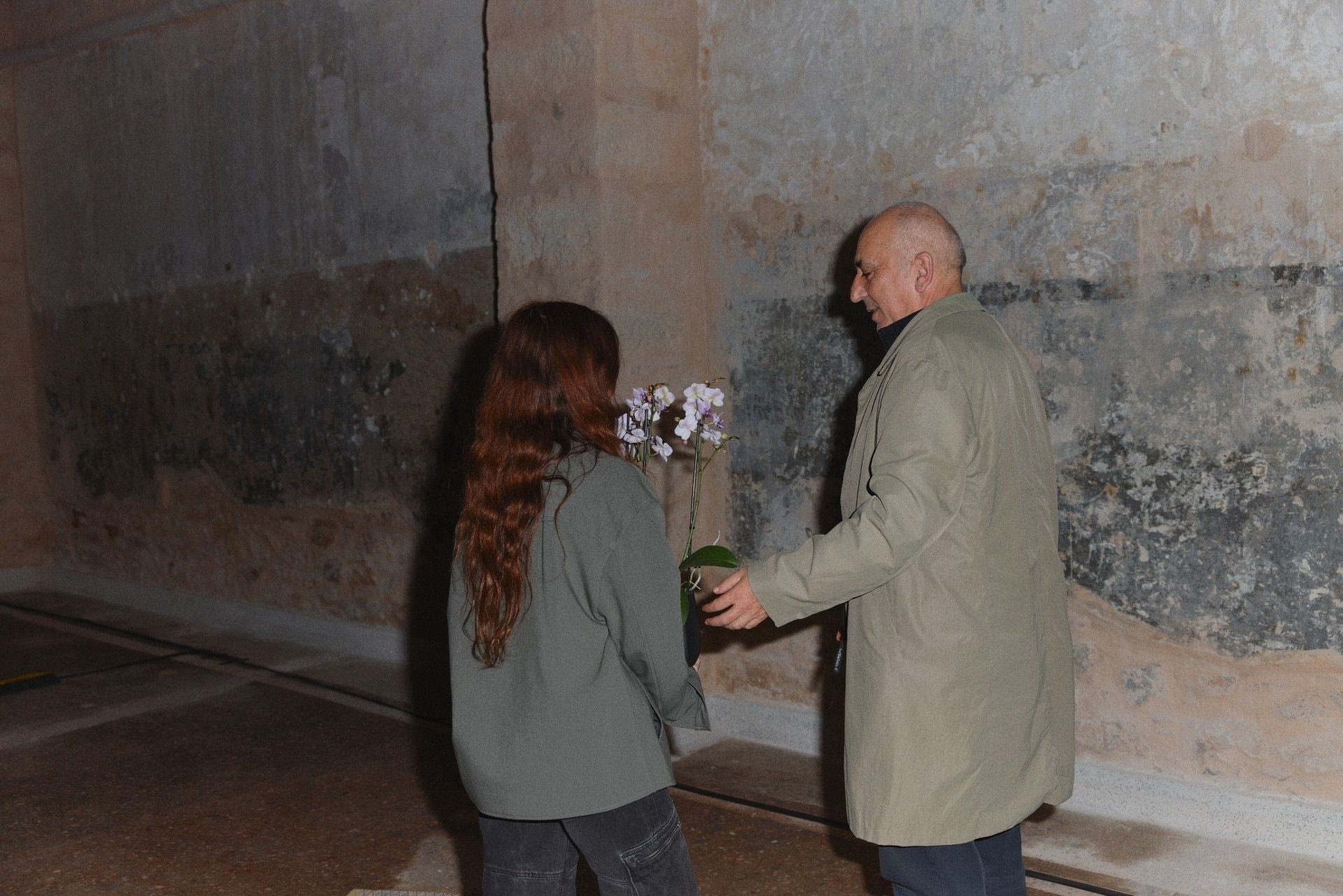 Η Νοεμί Βασιλειάδου και ο Γιώργος Βαλαής