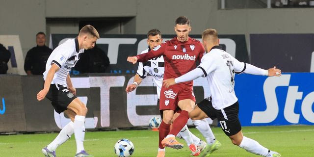 Stoiximan Super League: Η βαθμολογία μετά την ολοκλήρωση της 11ης αγωνιστικής