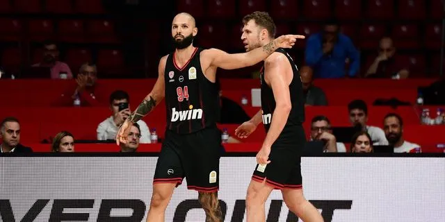 Η βαθμολογία της Stoiximan GBL μετά την ολοκλήρωση της 5ης αγωνιστικής