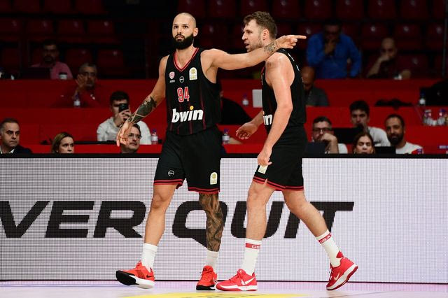 Η βαθμολογία της Stoiximan GBL μετά την ολοκλήρωση της 5ης αγωνιστικής