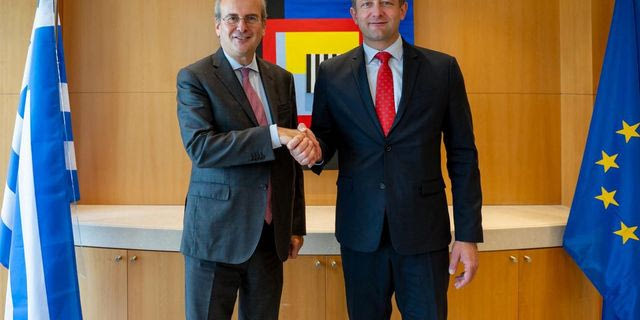 Χατζηδάκης – Χάνσεν: Κοινός μας στόχος ένα σύγχρονο και αξιόπιστο σύστημα αγροτικών ενισχύσεων