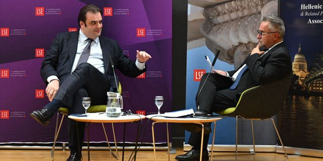 Κυριάκος Πιερρακάκης στο LSE: Υπάρχουν ανοικτά ζήτηματα, πολίτες και επιχειρήσεις που πρέπει να στηριχθούν
