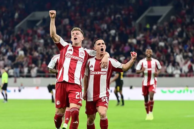 Ολυμπιακός – Άρης 2-1: Οι ερυθρόλευκοι έκαναν τη δουλειά με Ποντένσε – Ταρέμι και πάτησαν κορυφή