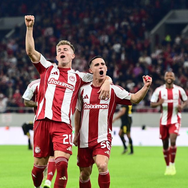 Ολυμπιακός – Άρης 2-1: Οι ερυθρόλευκοι έκαναν τη δουλειά με Ποντένσε – Ταρέμι 