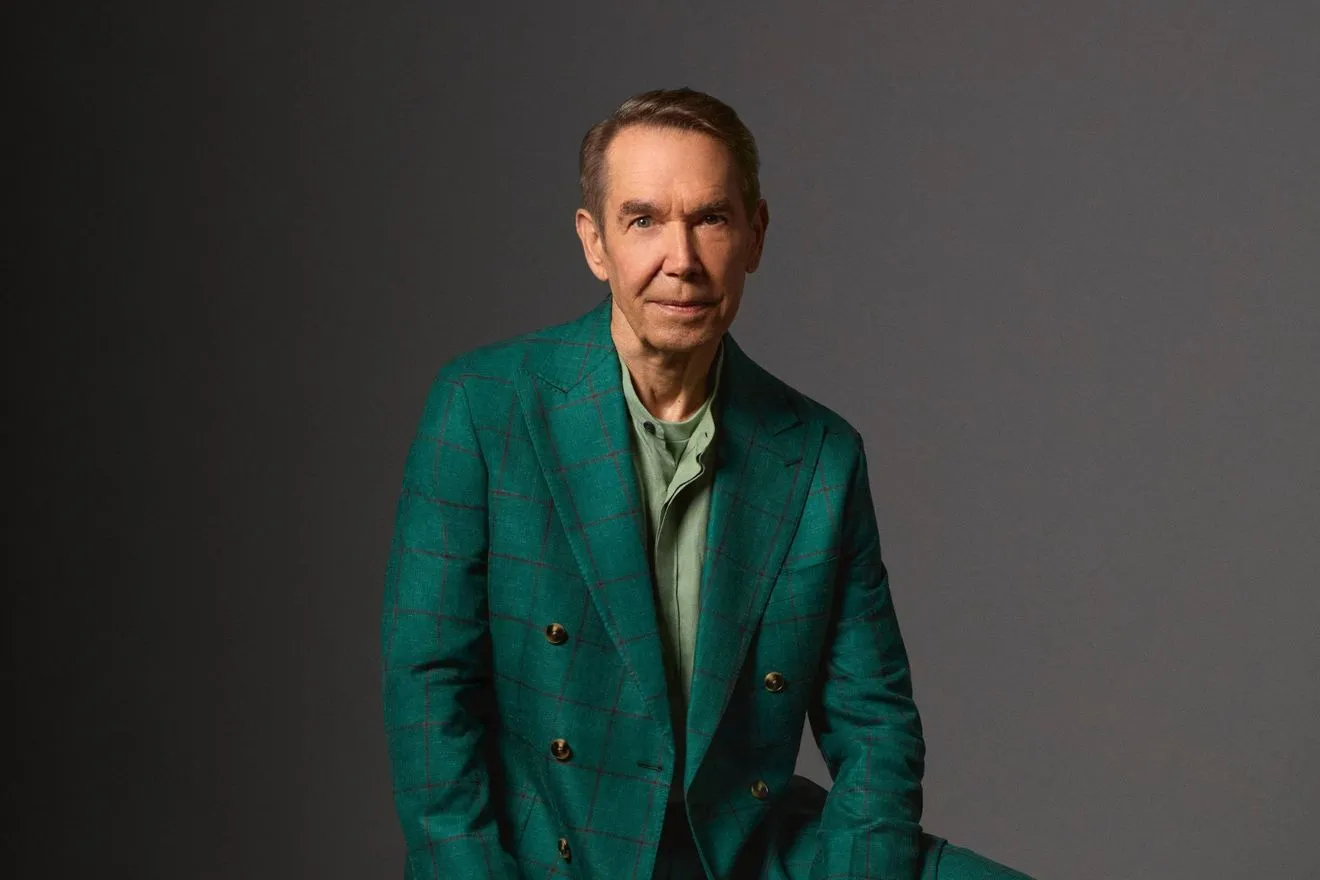 Jeff Koons © ευγενική παραχώρηση του καλλιτέχνη