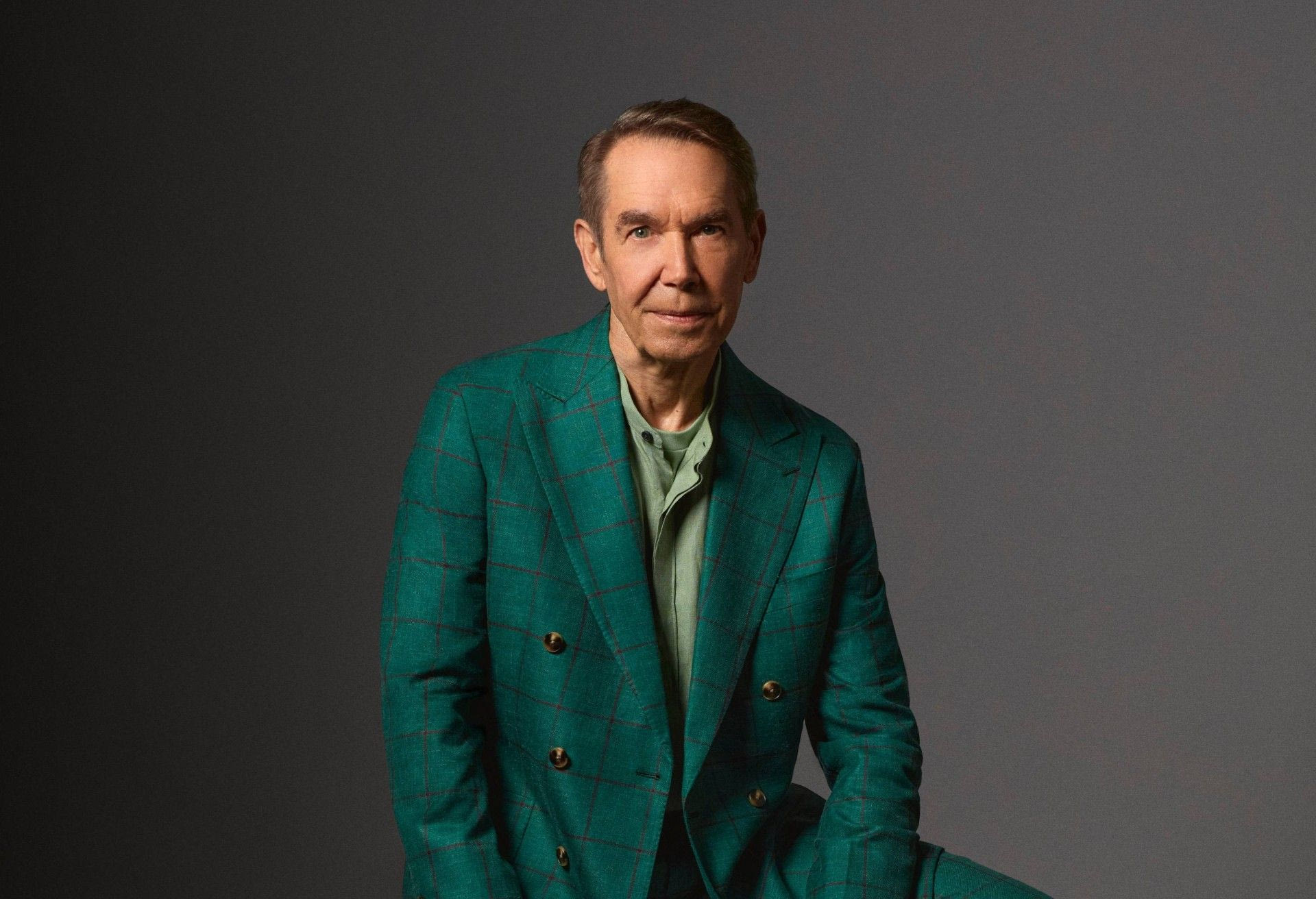 Jeff Koons © ευγενική παραχώρηση του καλλιτέχνη