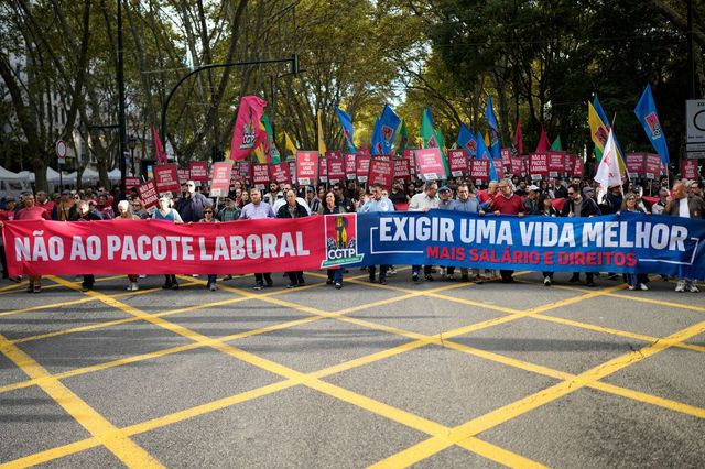 Πορτογαλία: Ξεσηκωμός και γενική απεργία για τους ανεργατικούς νόμους της κεντροδεξιάς κυβέρνησης