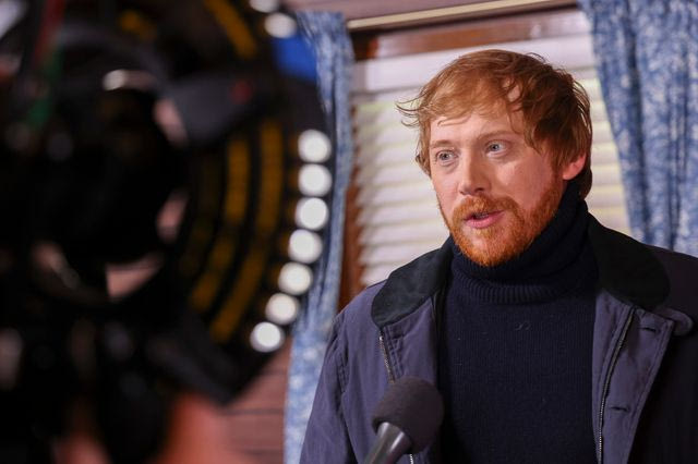 O Rupert Grint επικοινώνησε με τον νέο Ron Weasley – Τι του έγραψε