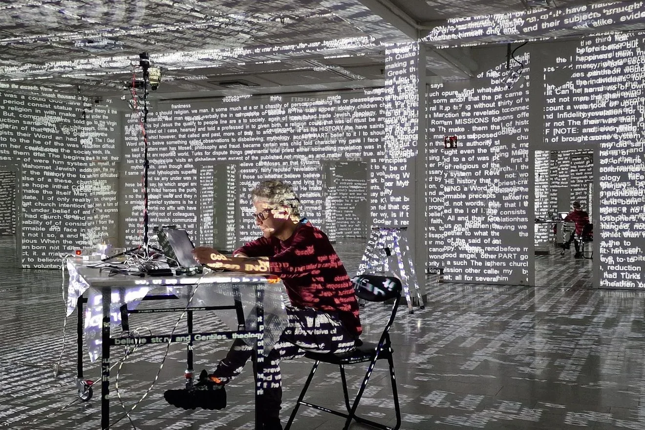 Charles Sandison - The Athens Algorithm