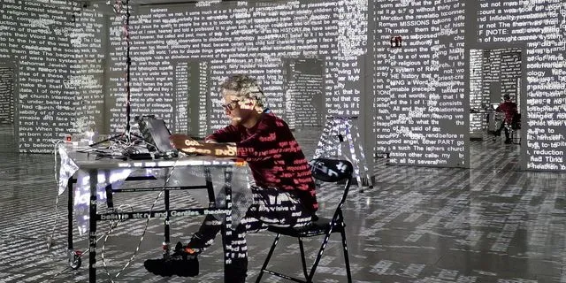 Charles Sandison - The Athens Algorithm