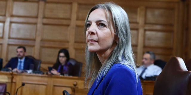 Η Καλλιόπη Σεμερτζίδου στην Εξεταστική για τον ΟΠΕΚΕΠΕ