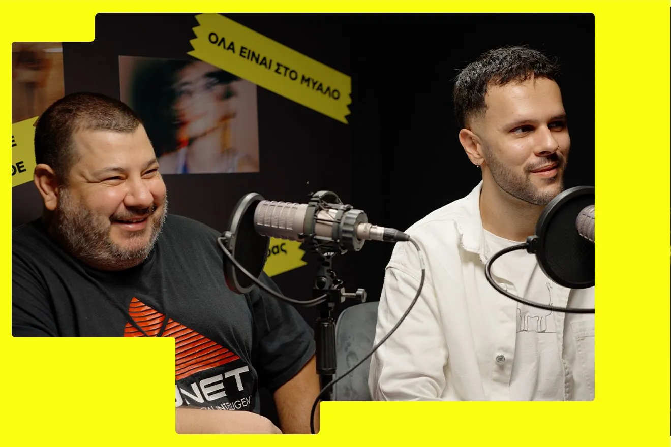 Ο Γιώργος Κεράτσας και ο Αντώνης Παπάζογλου