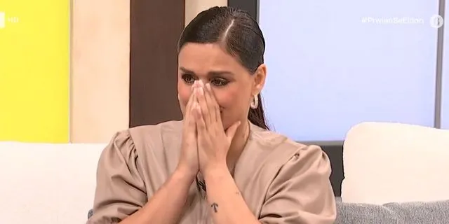 Η Χριστίνα Σάλτη στην εκπομπή "Πρωίαν σε Είδον"