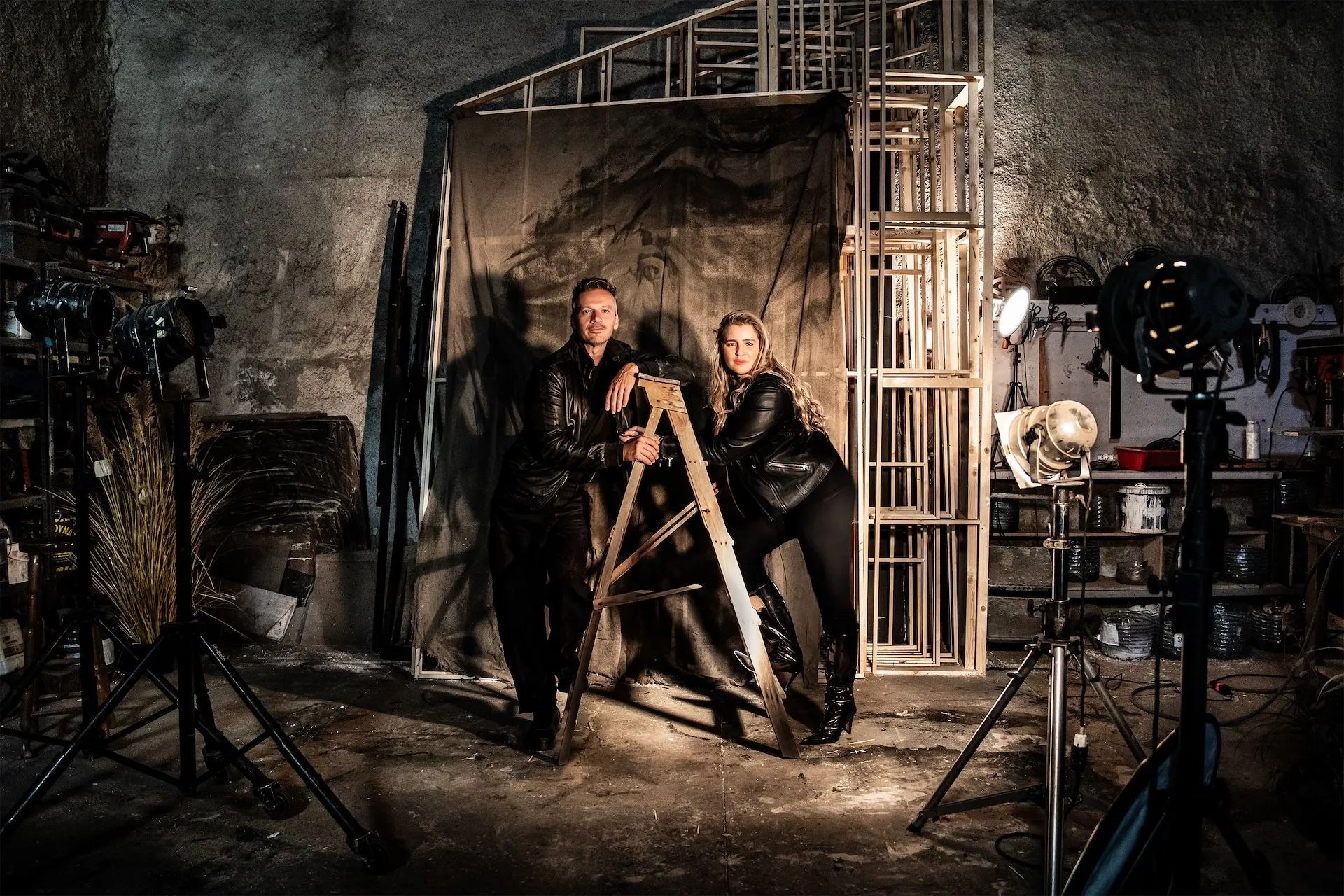 Ο Γιώργος Νανουρης και η Μαρία Κίτσου