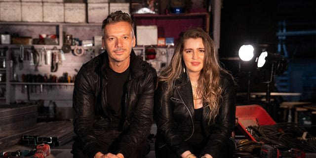 Ο Γιώργος Νανουρης και η Μαρία Κίτσου