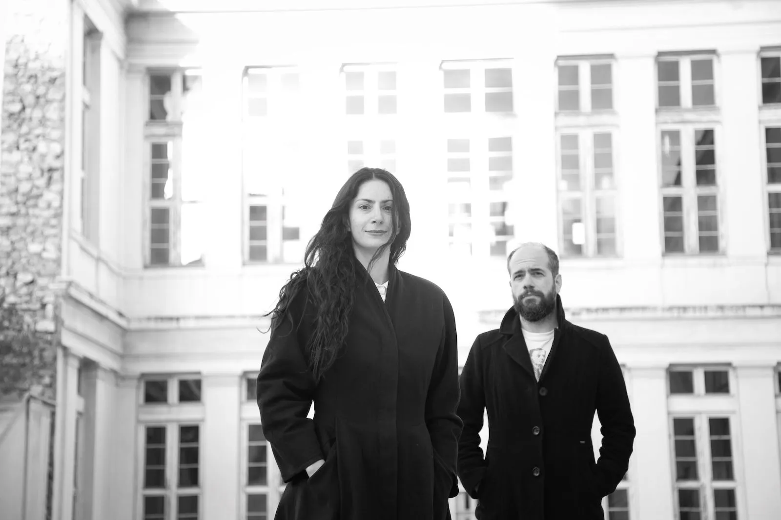 Η Ιόλη Ανδρεάδη και ο Άρης Ασπρούλης