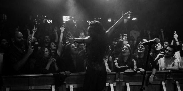 Μια Κυριακή με τη Μαρίνα Σπανού στο Block33 στη Θεσσαλονίκη