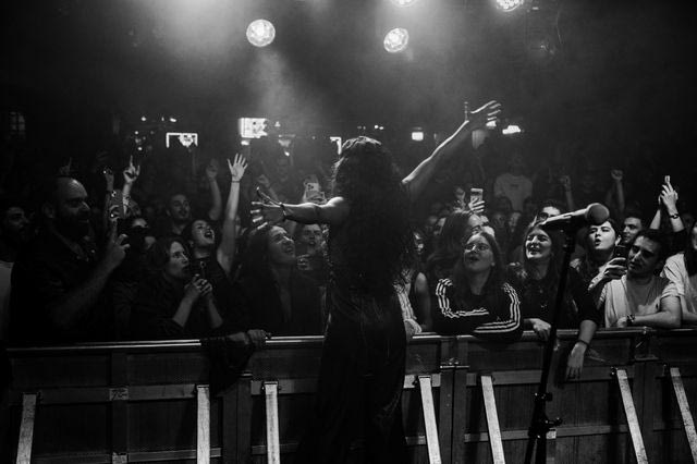 Μια Κυριακή με τη Μαρίνα Σπανού στο Block33 στη Θεσσαλονίκη