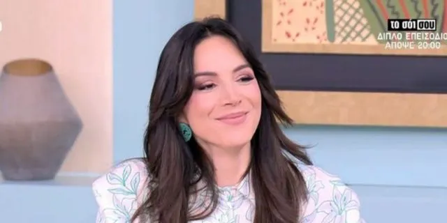 Η ηθοποιός Γωγώ Καρτσάνα